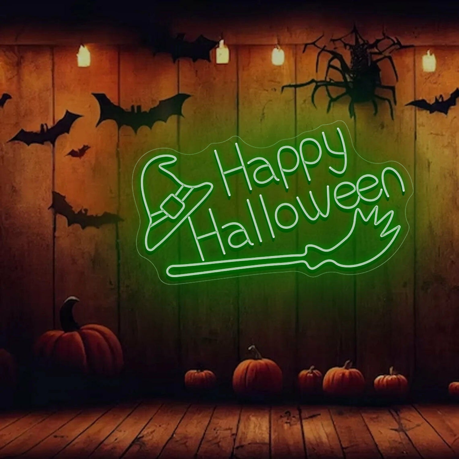 Happy Halloween Neon Sign Led Sign For Decoration | Shineneon