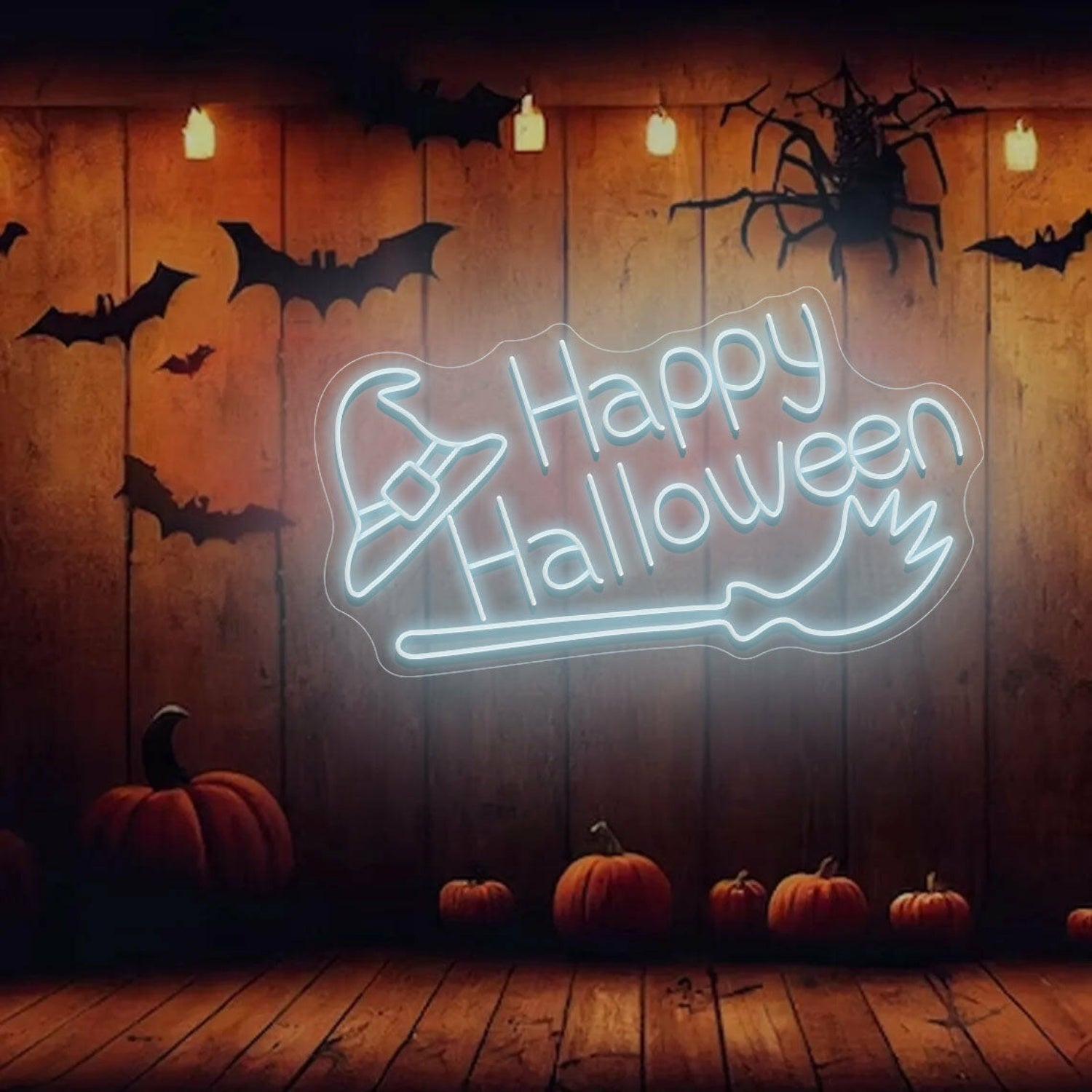 Happy Halloween Neon Sign Led Sign For Decoration | Shineneon