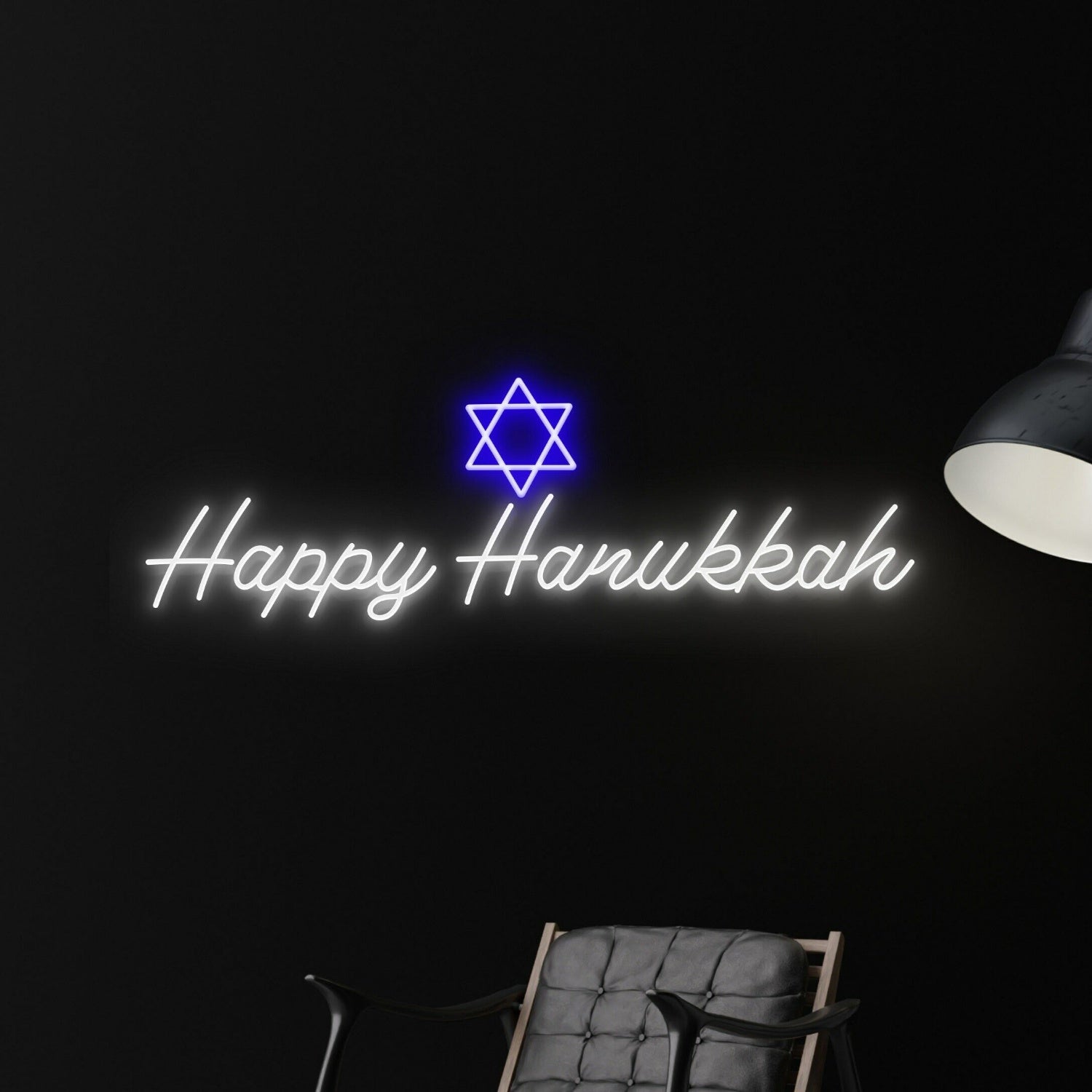 Happy Hanukkah Led Neon Sign For Home Decor | Shineneon