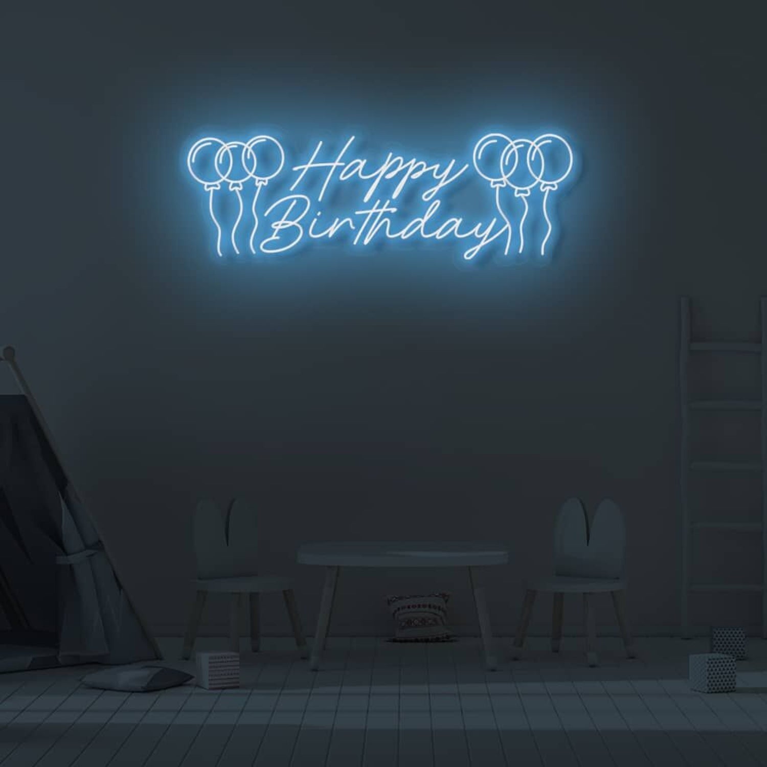 Happy Happy Birthday Led Neon Sign | Shineneon