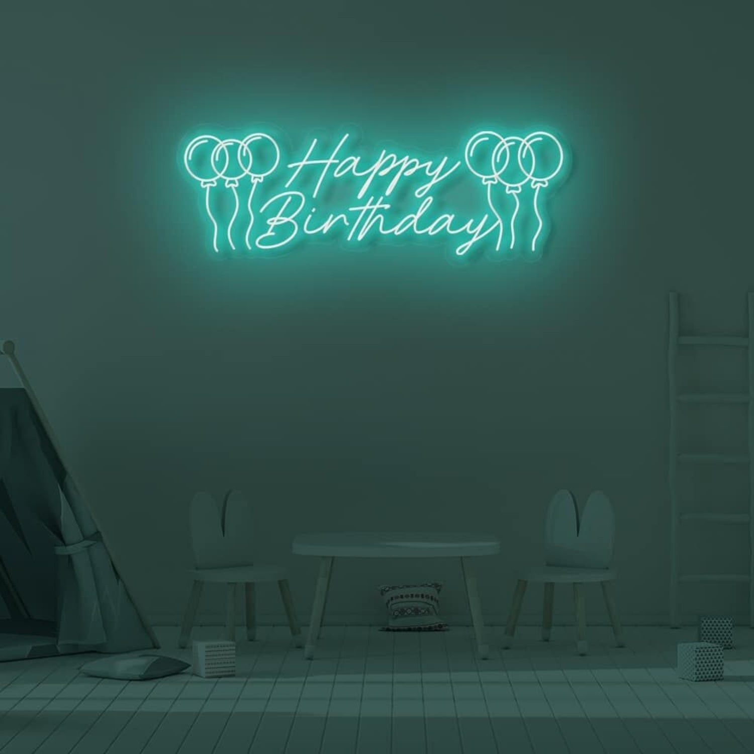 Happy Happy Birthday Led Neon Sign | Shineneon
