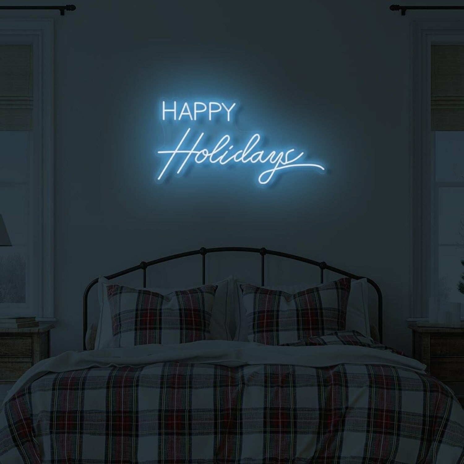Happy Holiday Led Neon Sign | Shineneon