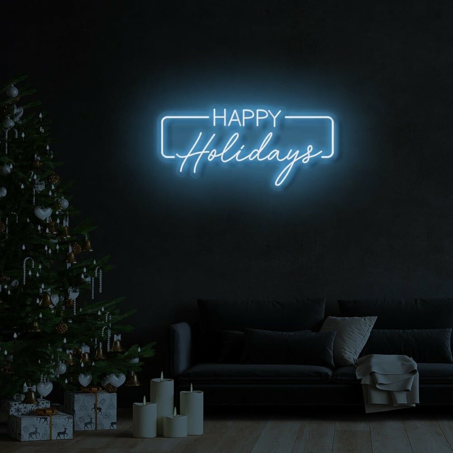 Happy Holiday Led Sign | Shineneon