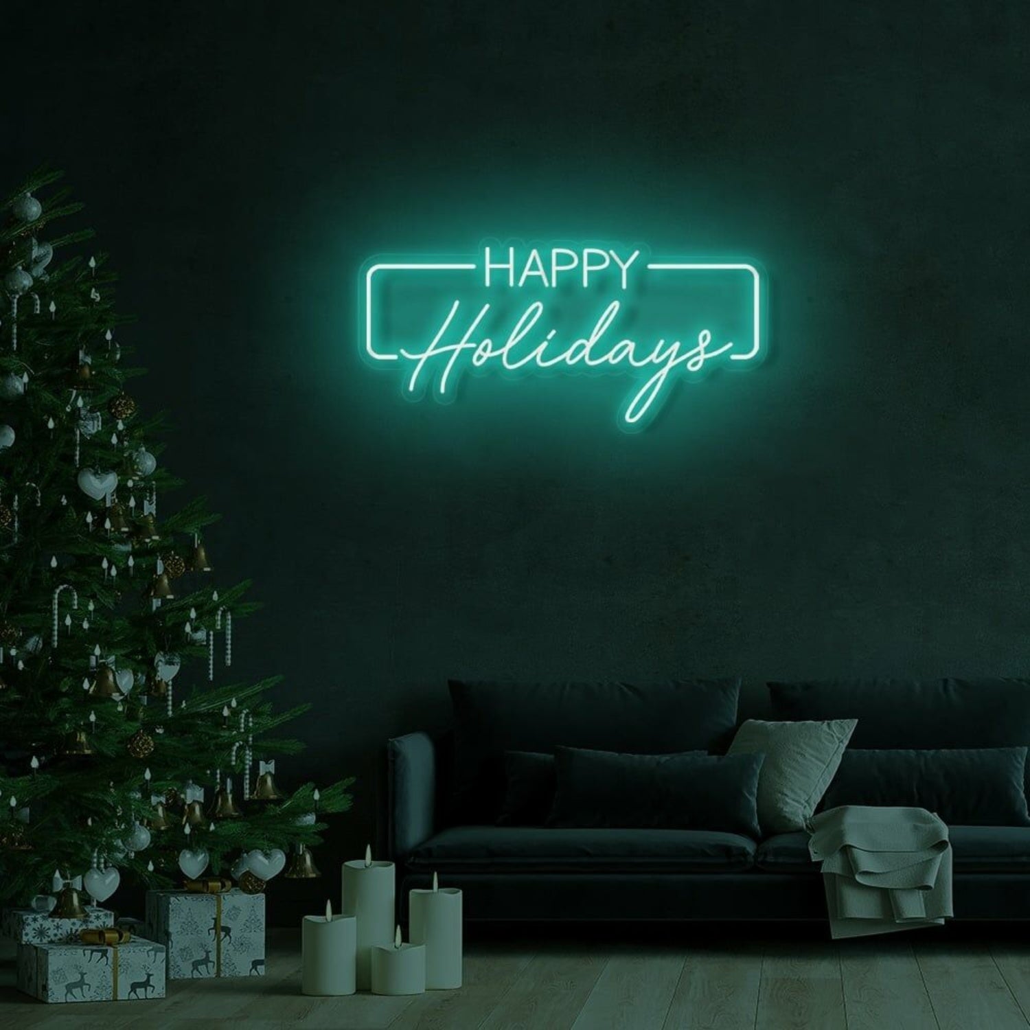 Happy Holiday Led Sign | Shineneon