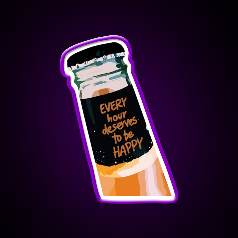 Happy Hour Beer Bar Decor Led Neon Sign Rgb Color - LED neon sign view 9