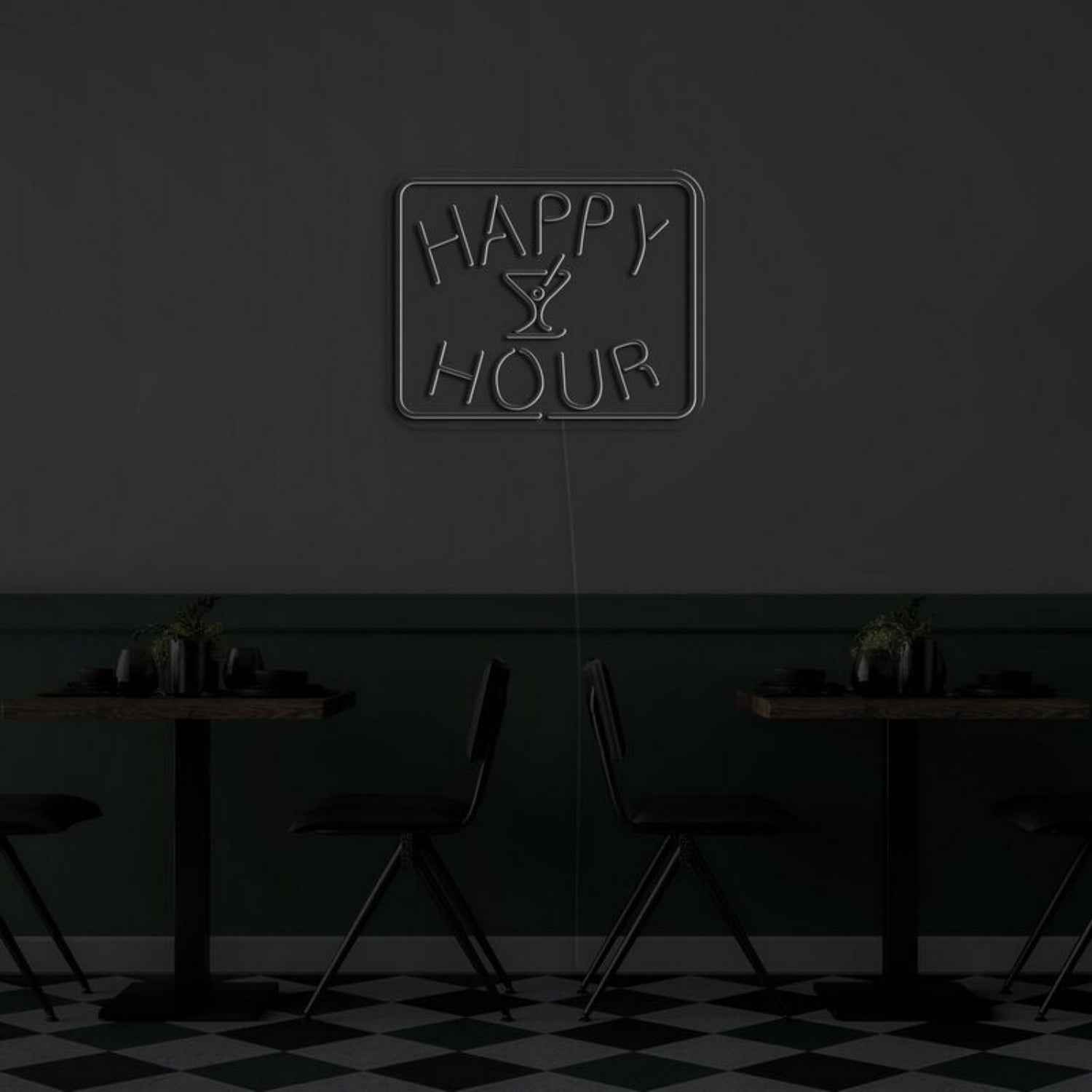 Happy Hour Led Neon Sign For Bars And Social Spaces | Shineneon