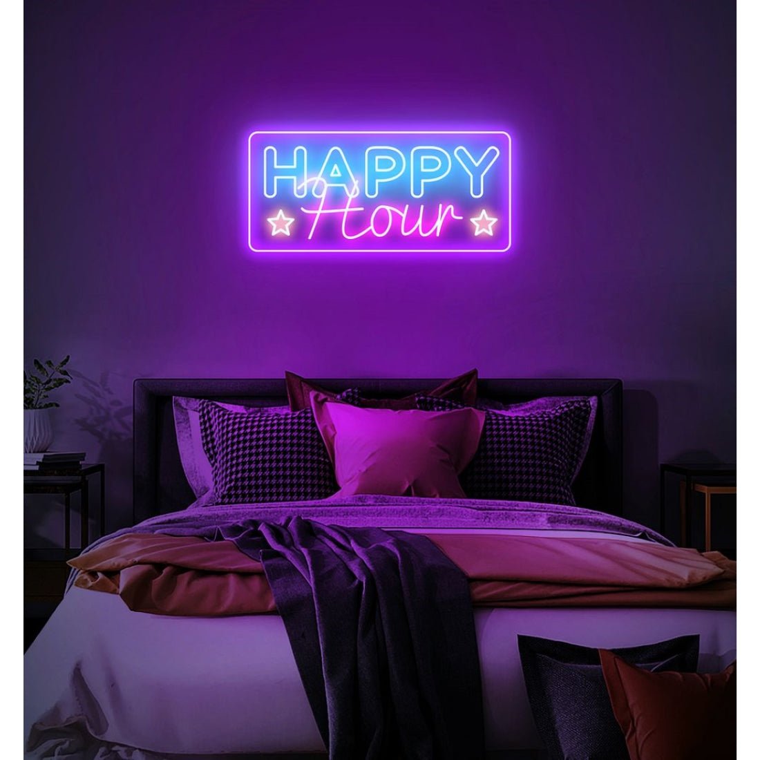 Happy Hour Led Sign Business Neon Sign - Shineneon