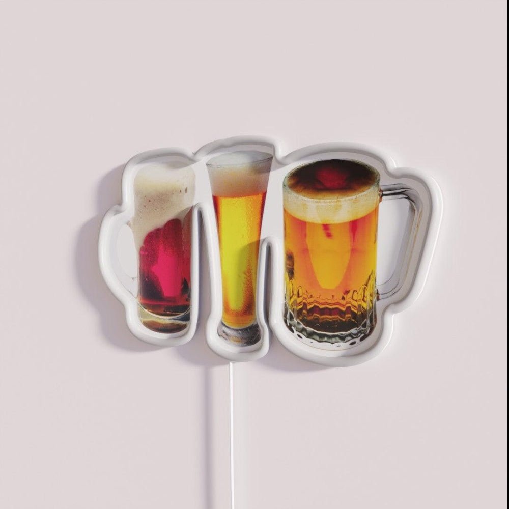 Happy Hour Rgb Led Neon Sign - Shineneon