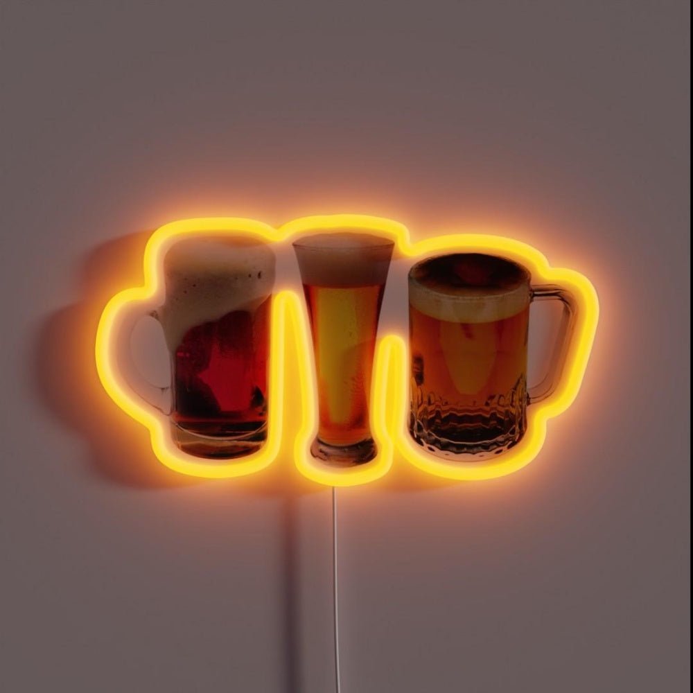 Happy Hour Rgb Led Neon Sign - Shineneon