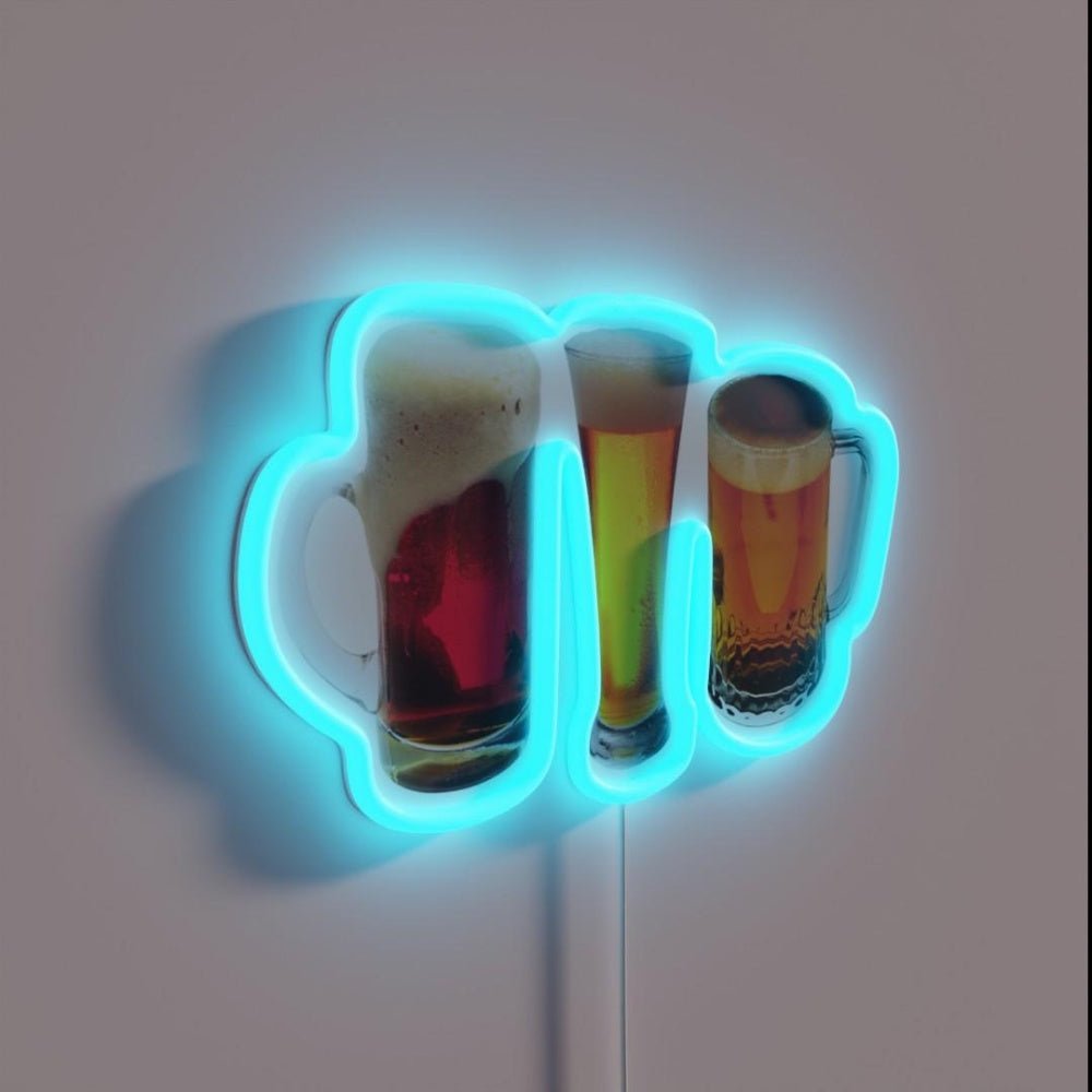 Happy Hour Rgb Led Neon Sign - Shineneon
