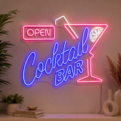 Happy Hour Wall Decor LED Neon Sign main product image