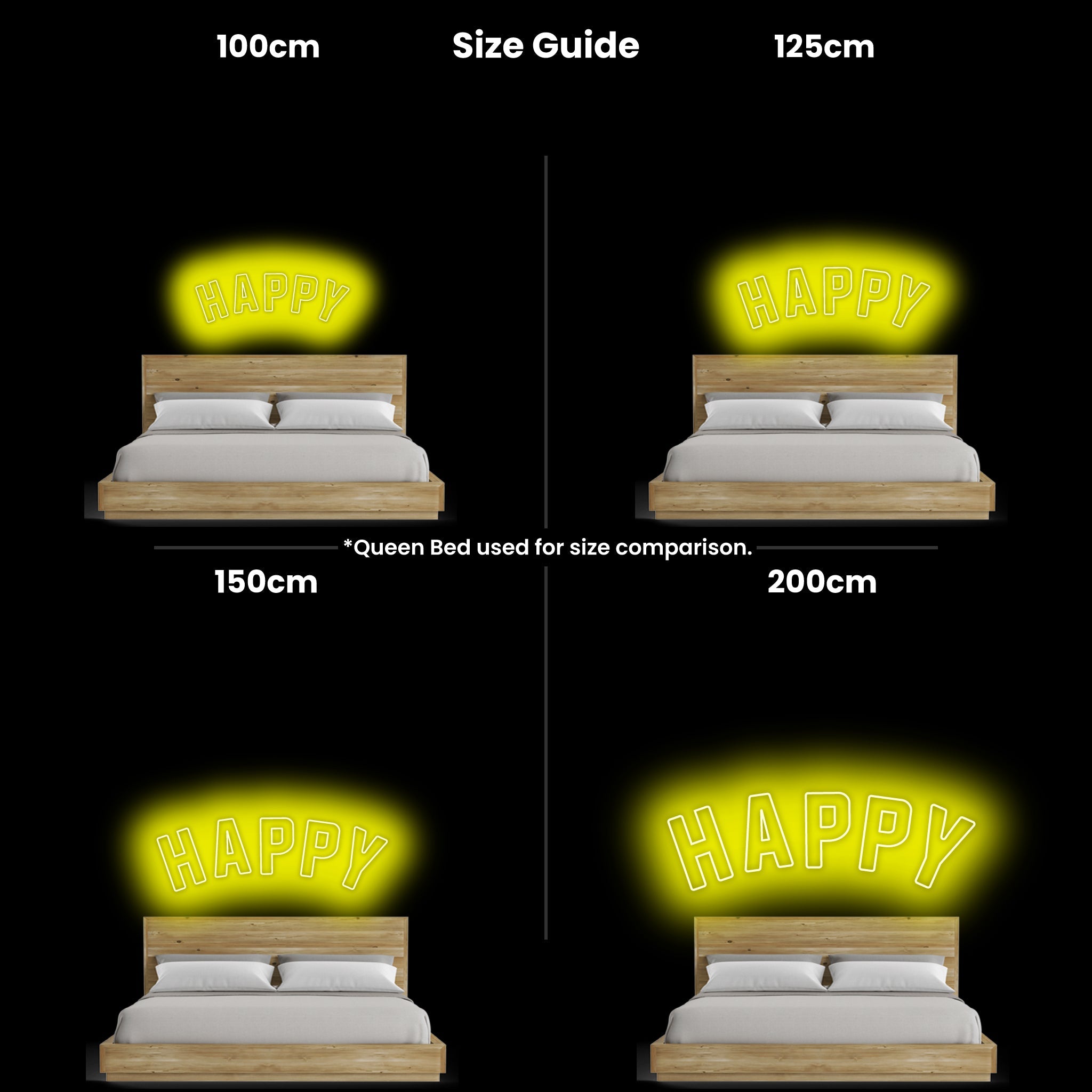 Happy Led Neon Sign | Shineneon