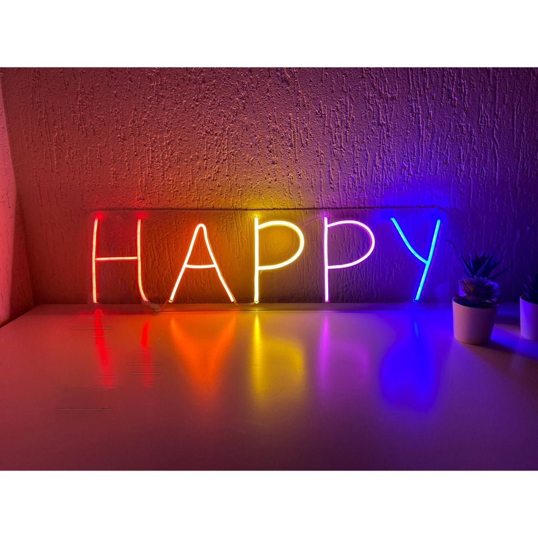 Happy Led Sign Business Neon Signs - Shineneon