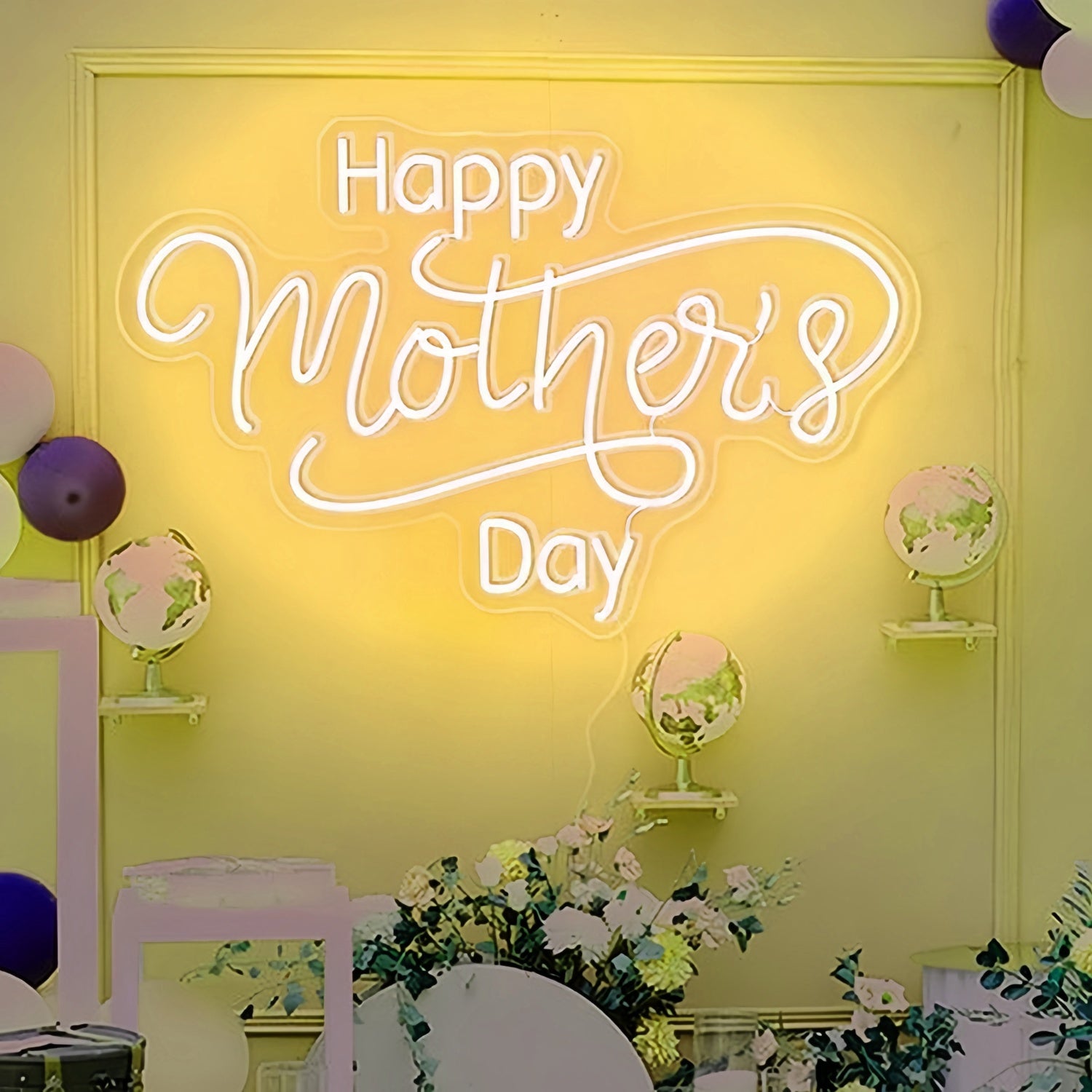 Happy Mothers Day Illuminate Your Space With Neon Love | Shineneon