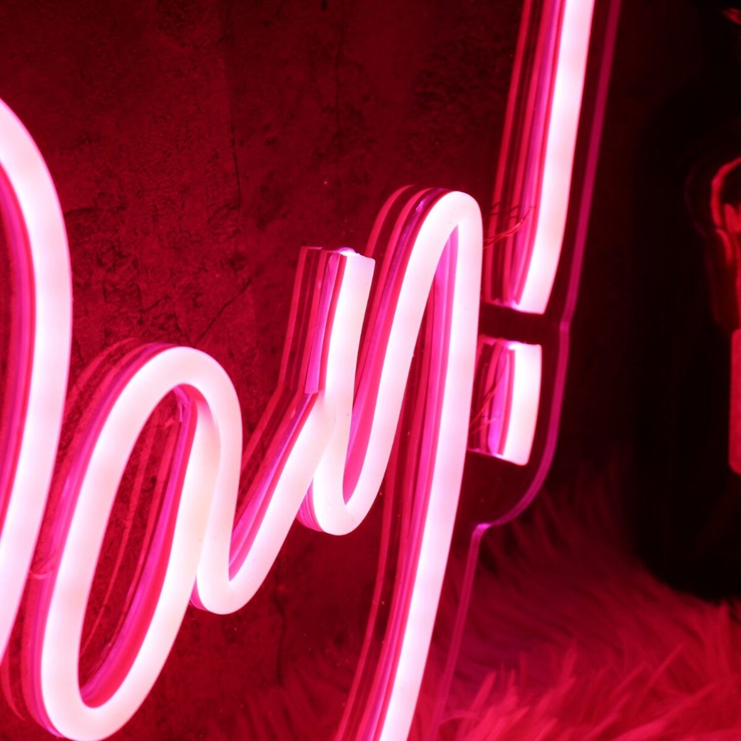Happy Mothers Day Red Neon Sign For Celebratory Spaces | Shineneon