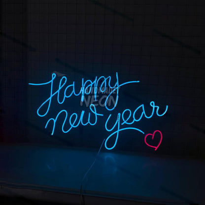 Happy New Year Led Neon Sign Led Decor | Shineneon