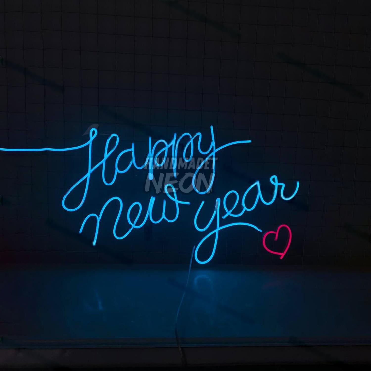 Happy New Year Led Neon Sign Led Decor | Shineneon