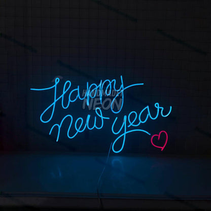 Happy New Year Led Neon Sign Led Decor | Shineneon