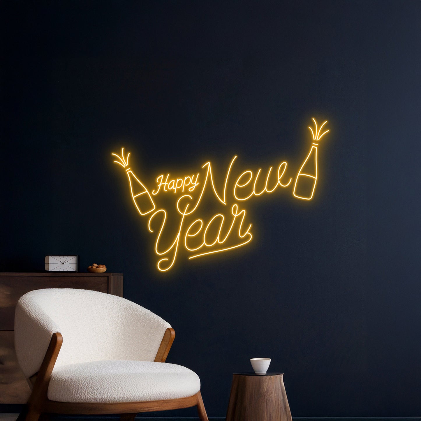 Happy New Year Led Sign