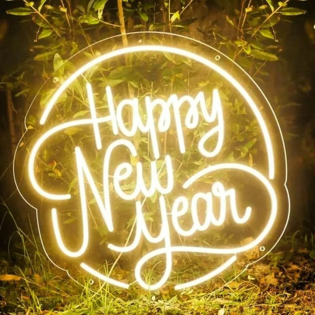 Happy New Year Led Sign Business Neon Sign - Shineneon