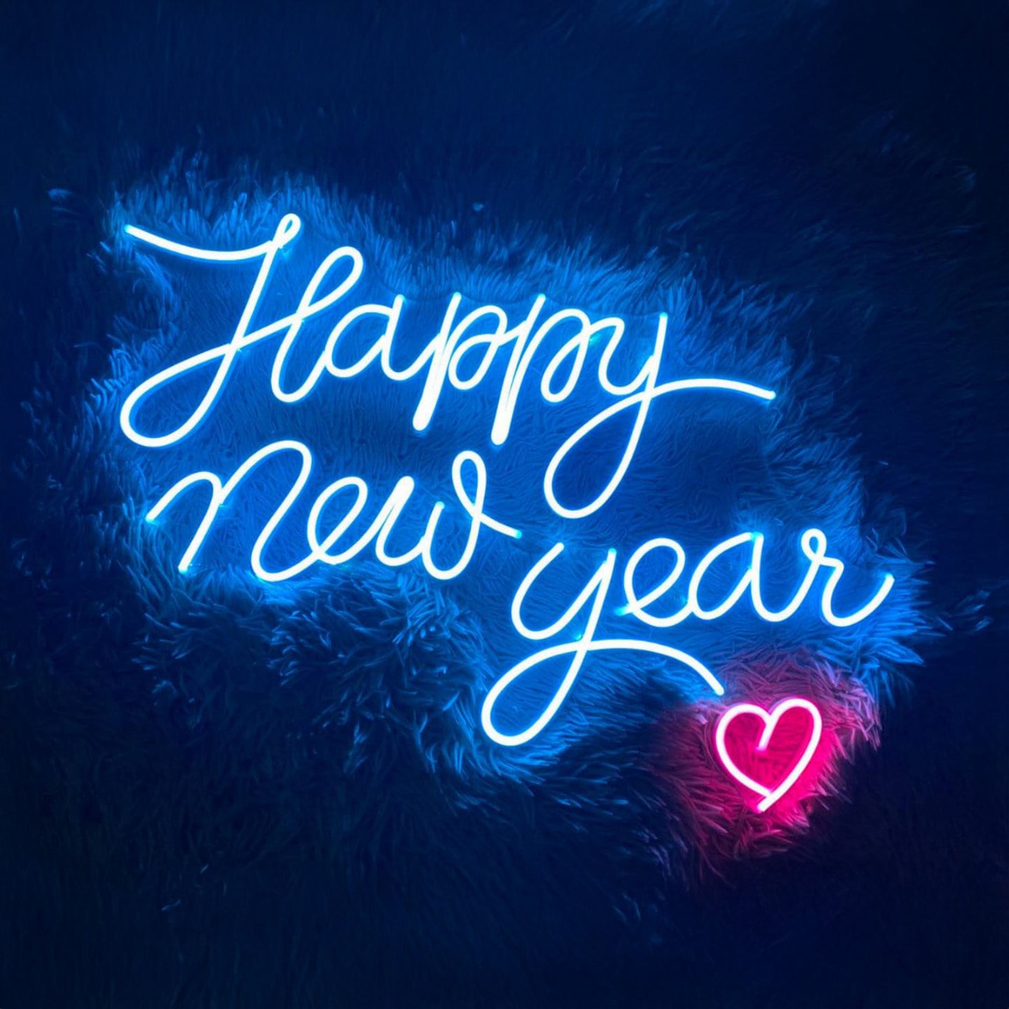 Happy New Year Neon Sign Custom Neon Sign