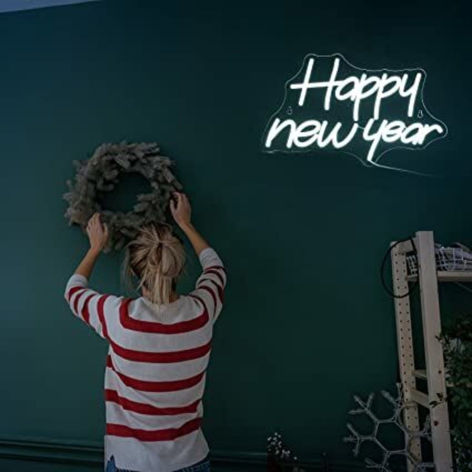 Happy New Year Neon Sign For Wall Decor | Shineneon