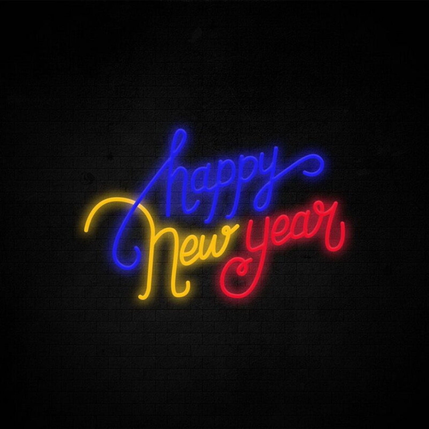 Happy New Year Neon Sign Perfect For New Year Celebrations | Shineneon
