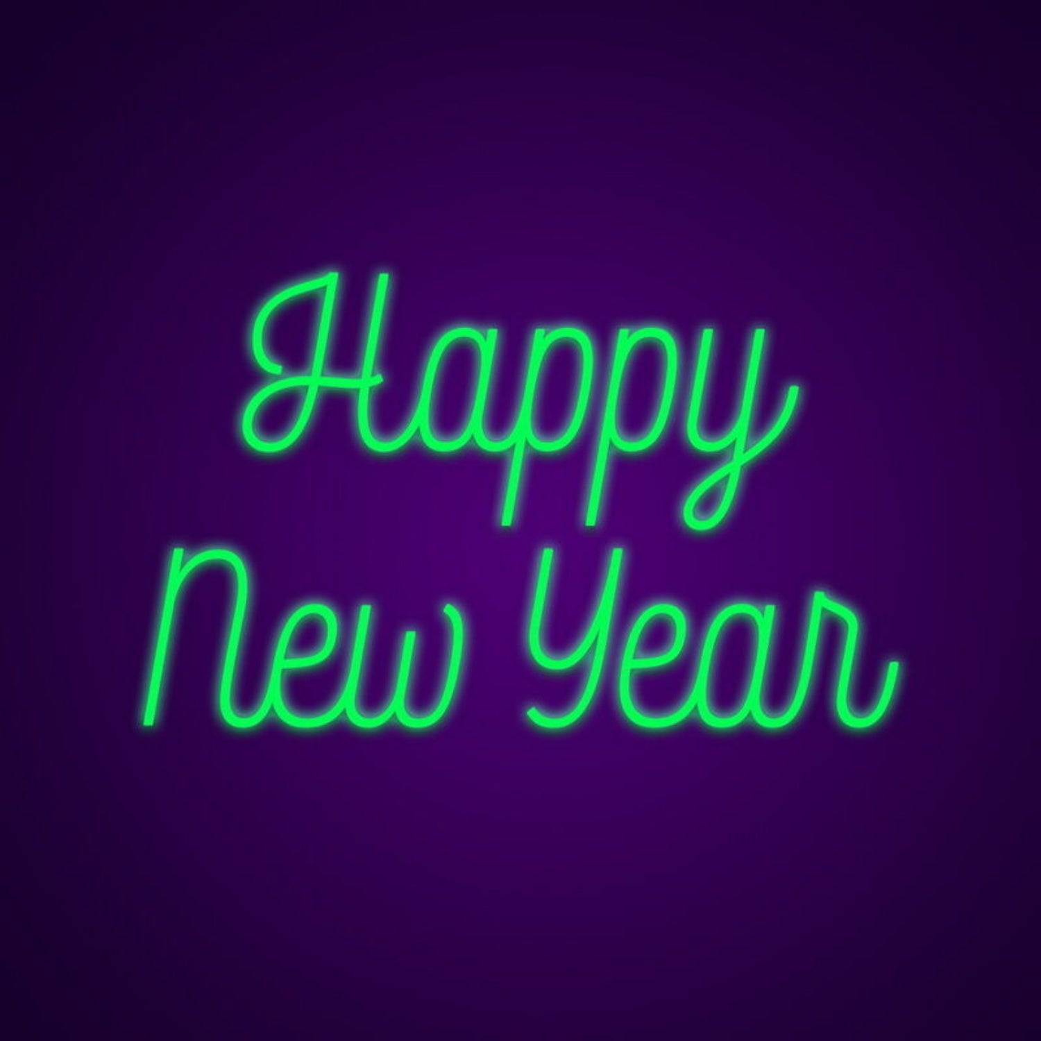 Happy New Year Neon Sign Ring In The New Year | Shineneon