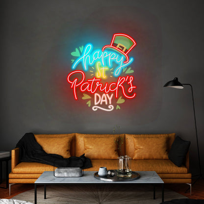 Happy Saint Patrick Day Led Signs For Party - Shineneon