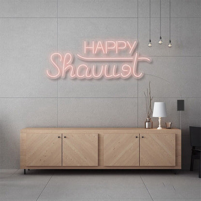 Happy Shavuot Led Neon Sign | Shineneon