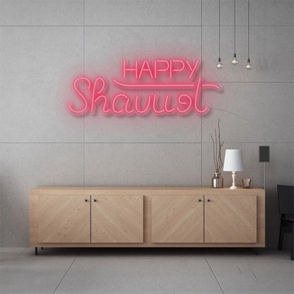 Happy Shavuot Led Neon Sign | Shineneon