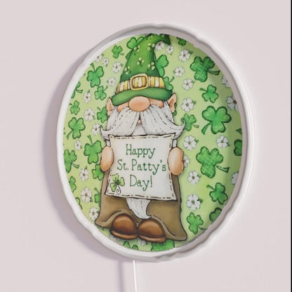 Happy St Patrick Rgb Led Neon Sign - Shineneon