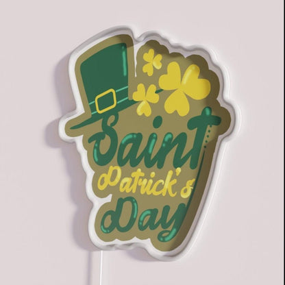 Happy St Patricks Day Rgb Led Neon Sign - Shineneon
