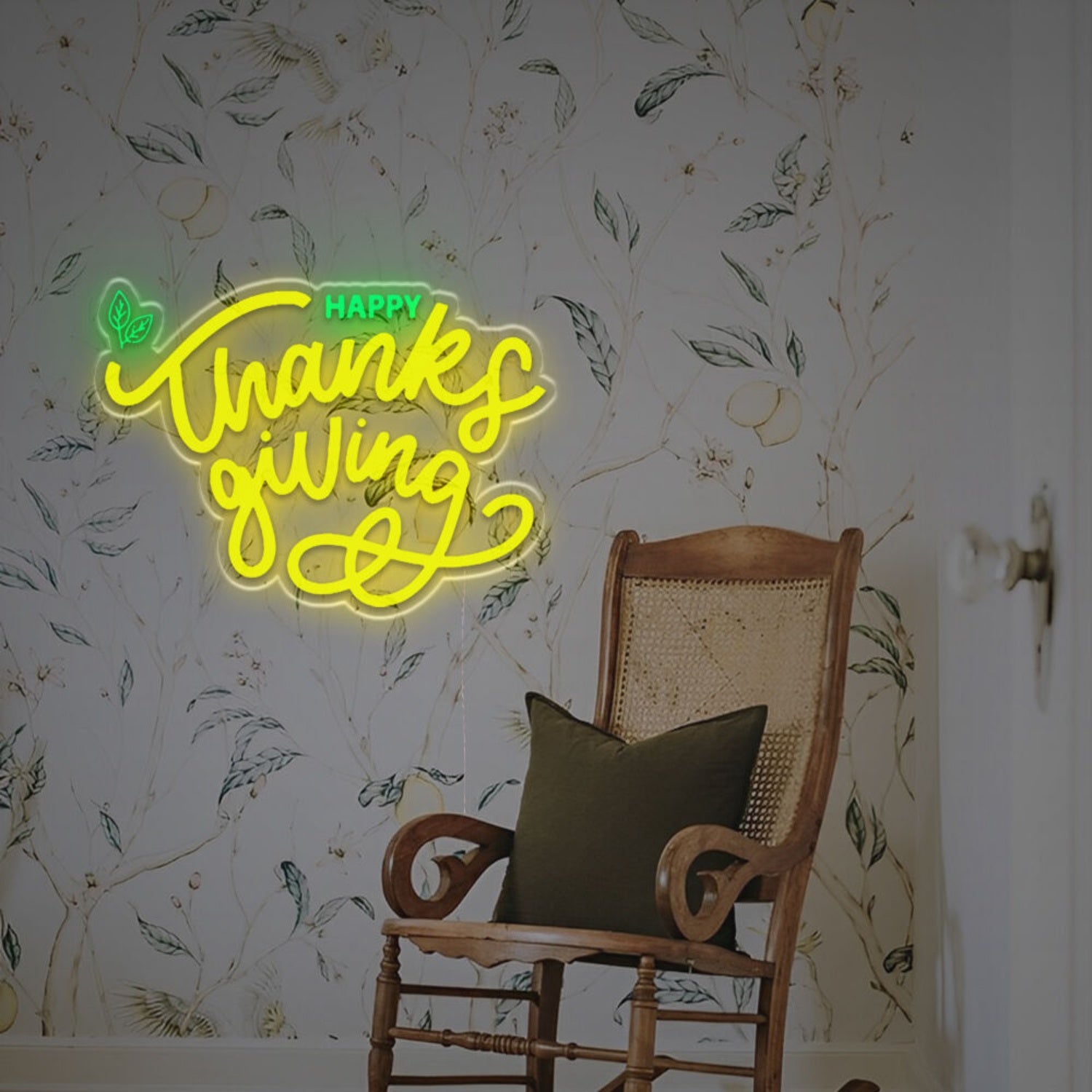 Happy Thank Giving Day Led Neon Sign | Shineneon