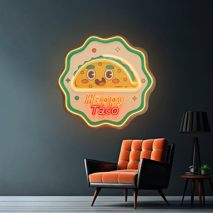 Happy Toco Custom Led Signs Artwork For Sale - Shineneon
