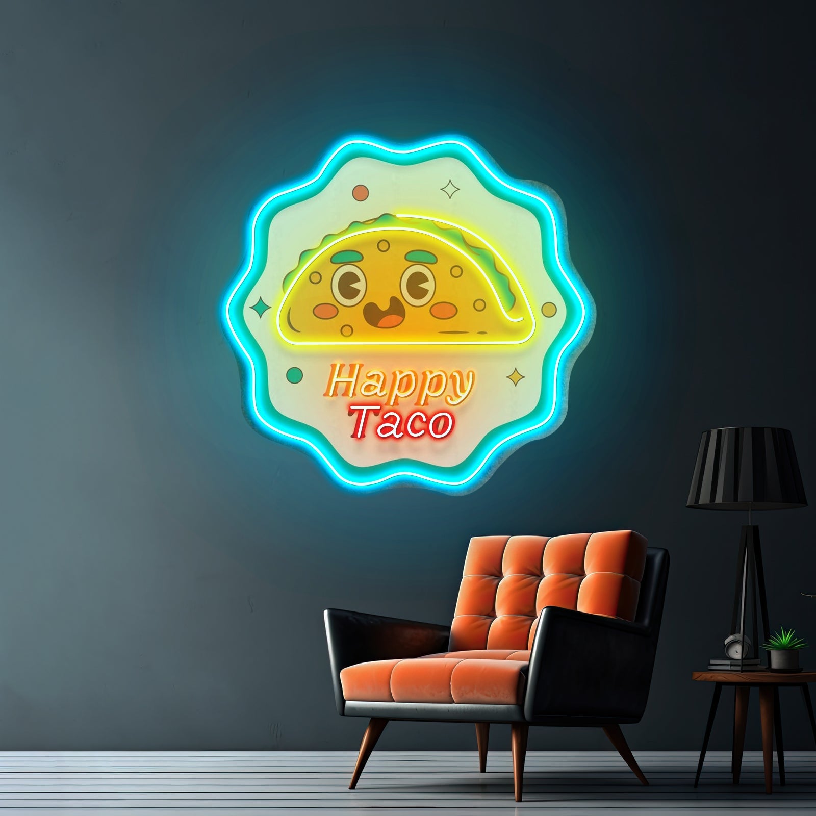 Happy Toco Custom Led Signs Artwork For Sale - Shineneon