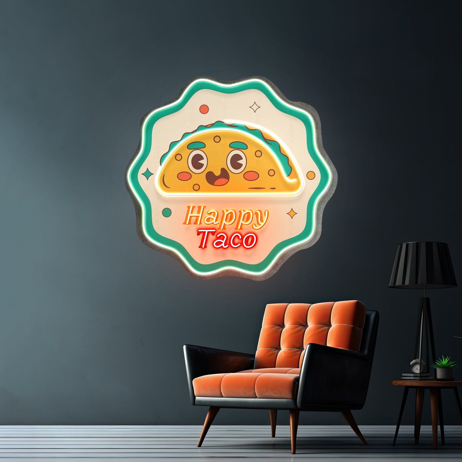 Happy Toco Custom Led Signs Artwork For Sale - Shineneon