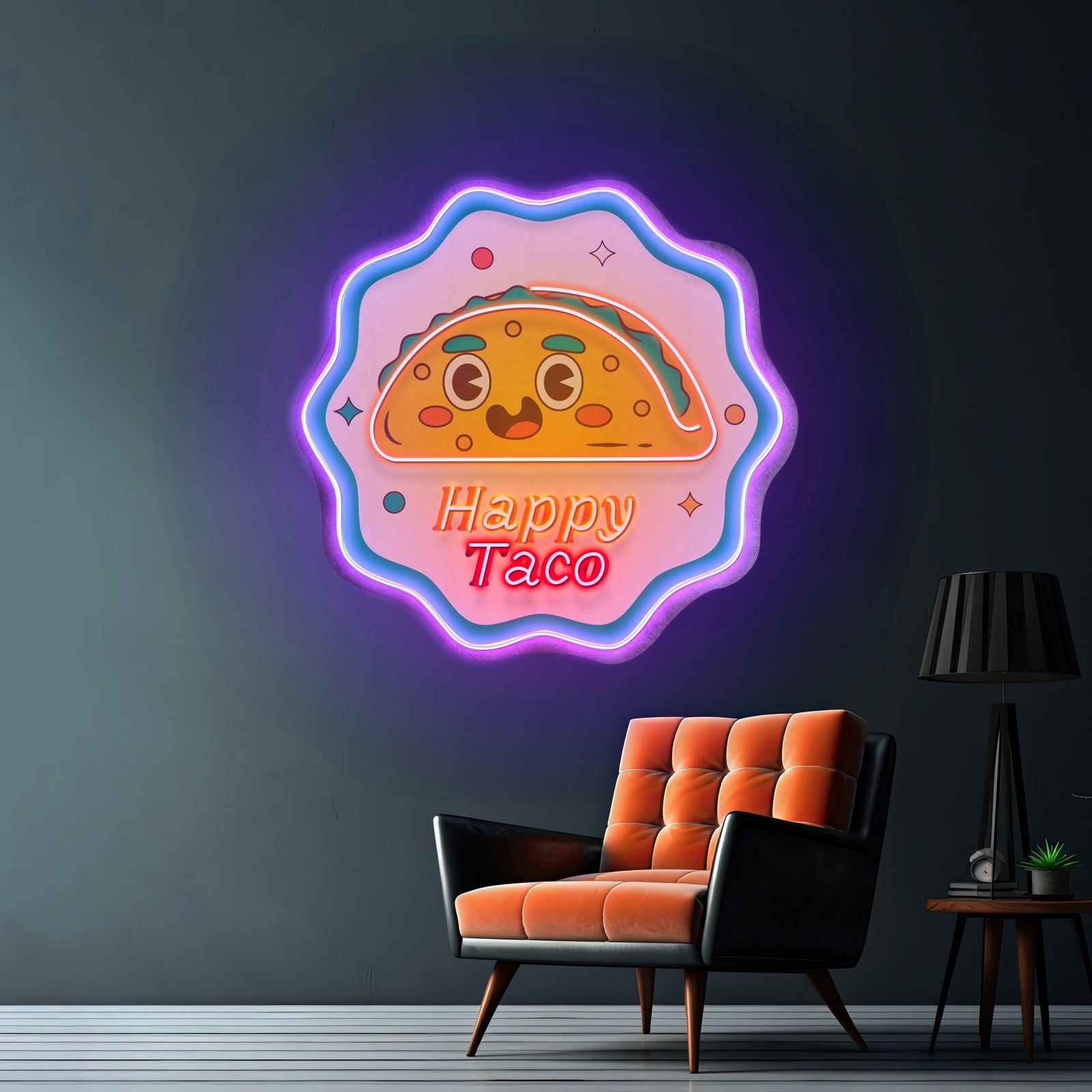 Happy Toco Custom Led Signs Artwork For Sale - Shineneon