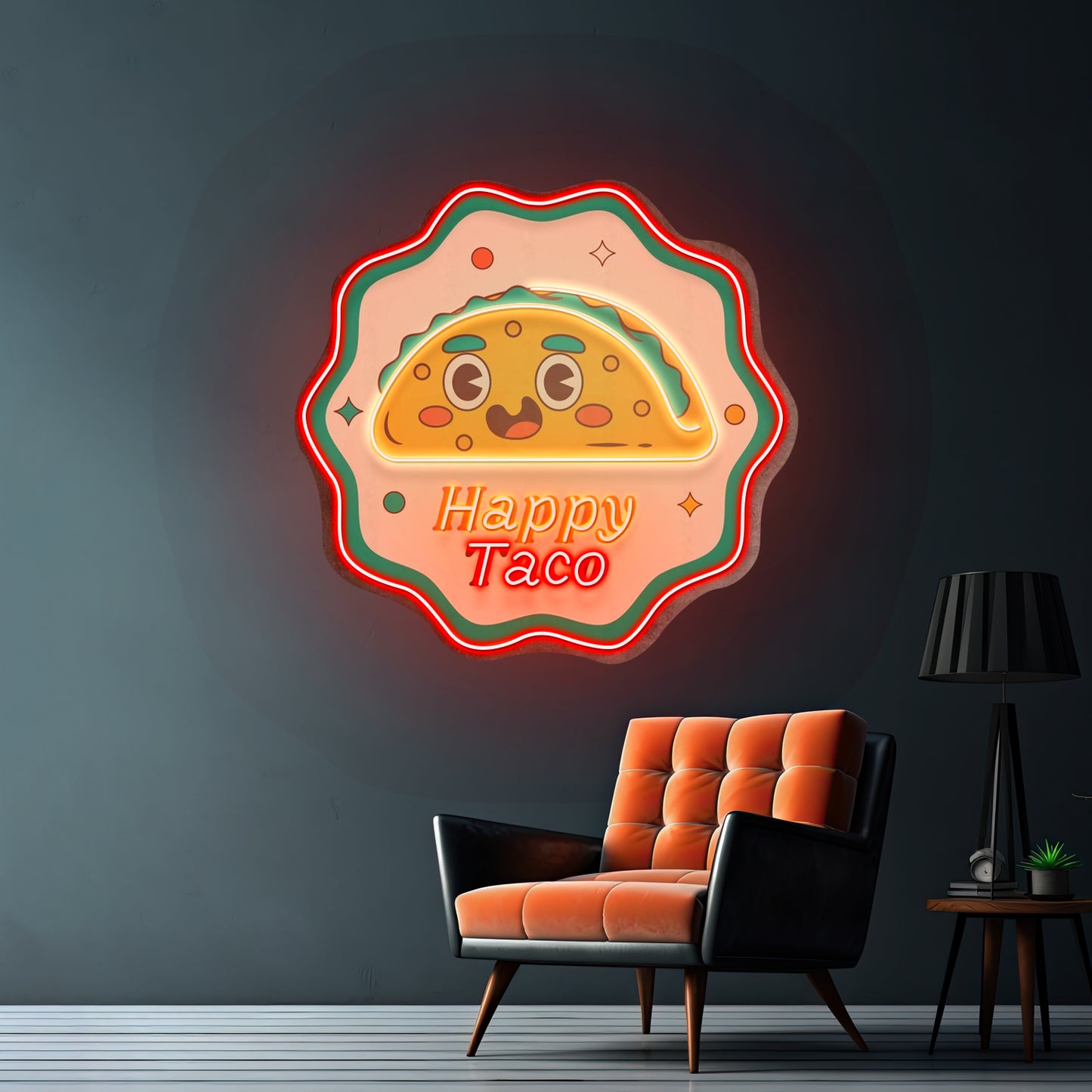 Happy Toco Custom Led Signs Artwork For Sale