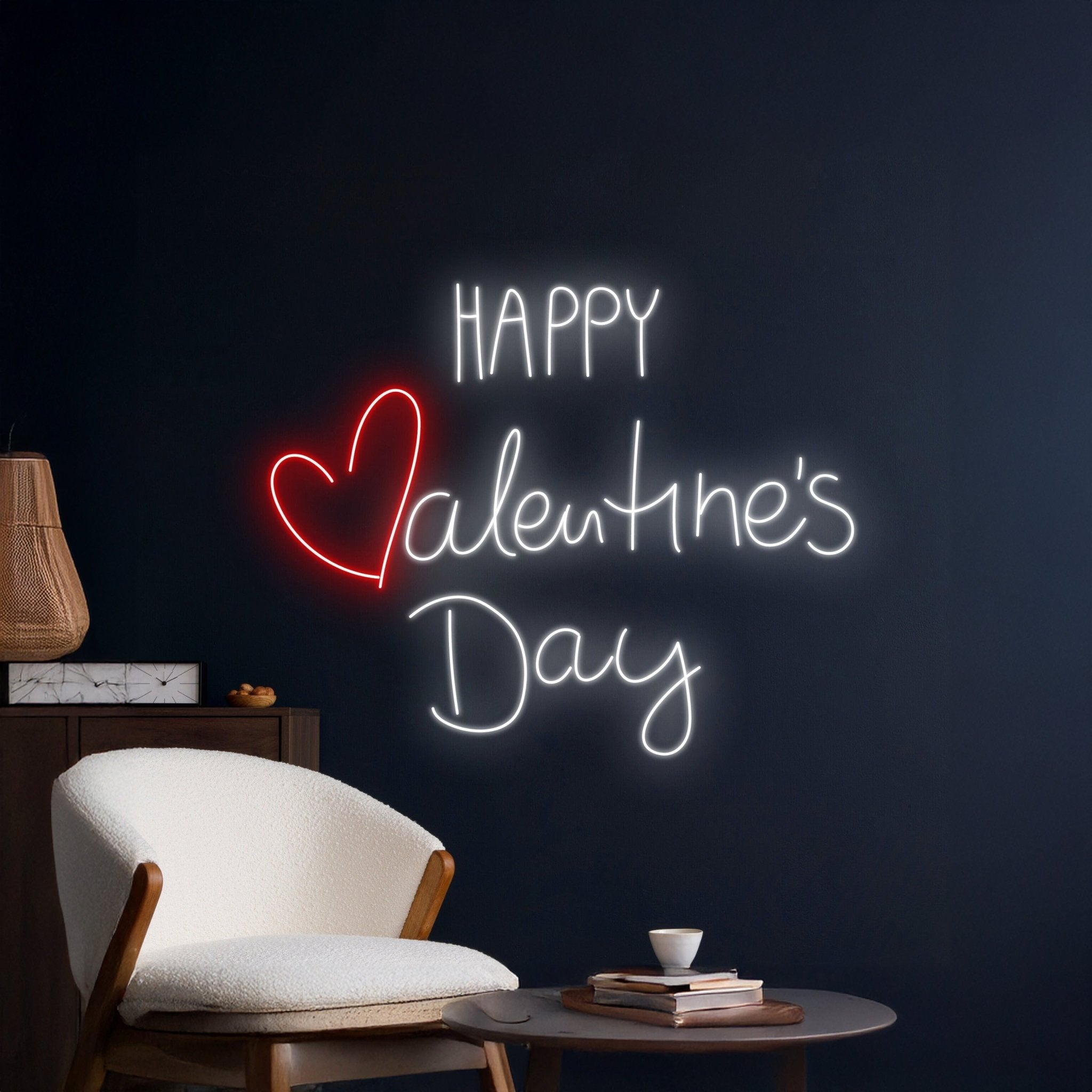 Happy Valentine Day Neon Sign - Shineneon