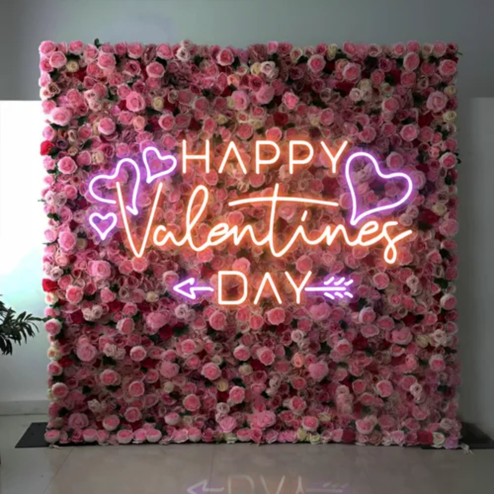Happy Valentines Day Led Neon Sign | Shineneon