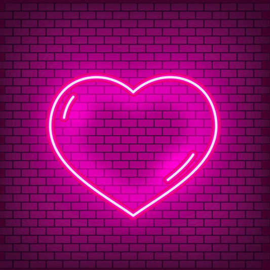 Happy Valentines Day Led Sign Business Neon Sign