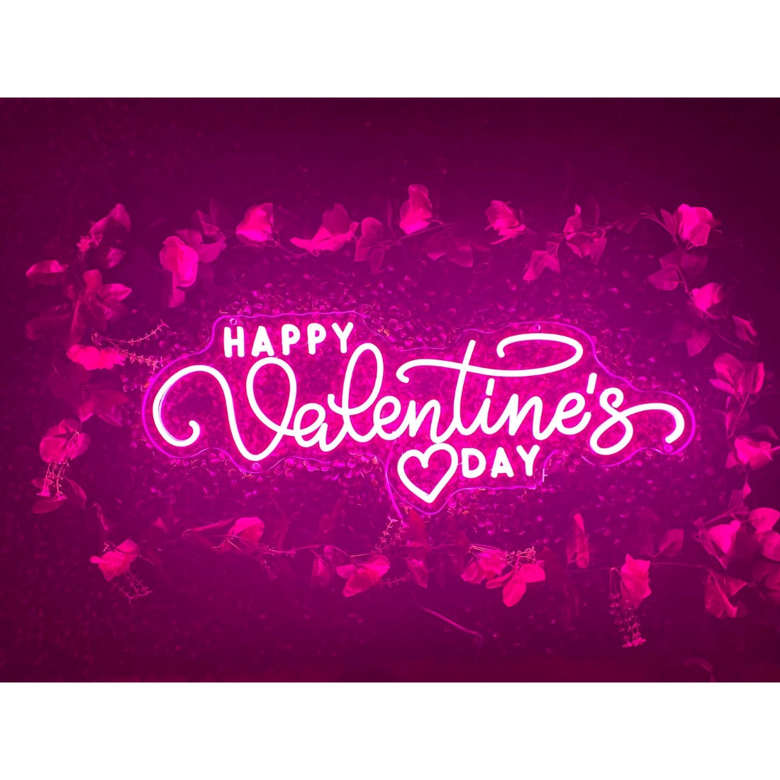 Happy Valentines Day Led Sign Business Neon Signs