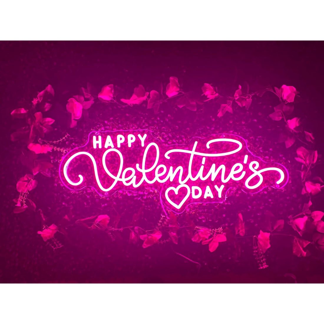 Happy Valentines Day Led Sign Business Neon Signs - Shineneon