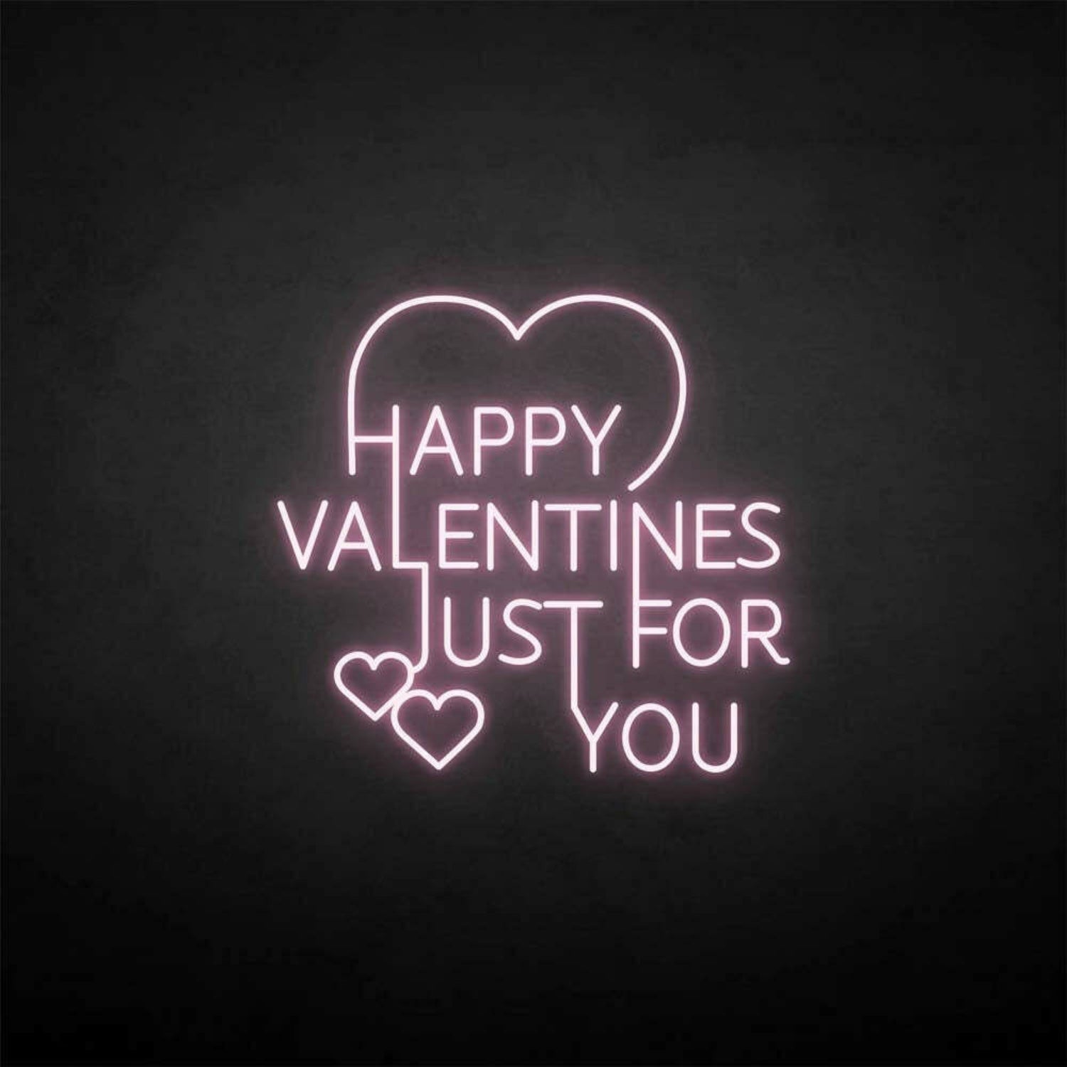 Happy Valentines For You Neon Sign | Shineneon
