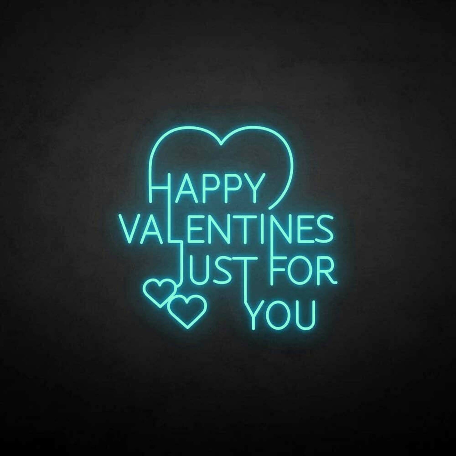 Happy Valentines For You Neon Sign | Shineneon