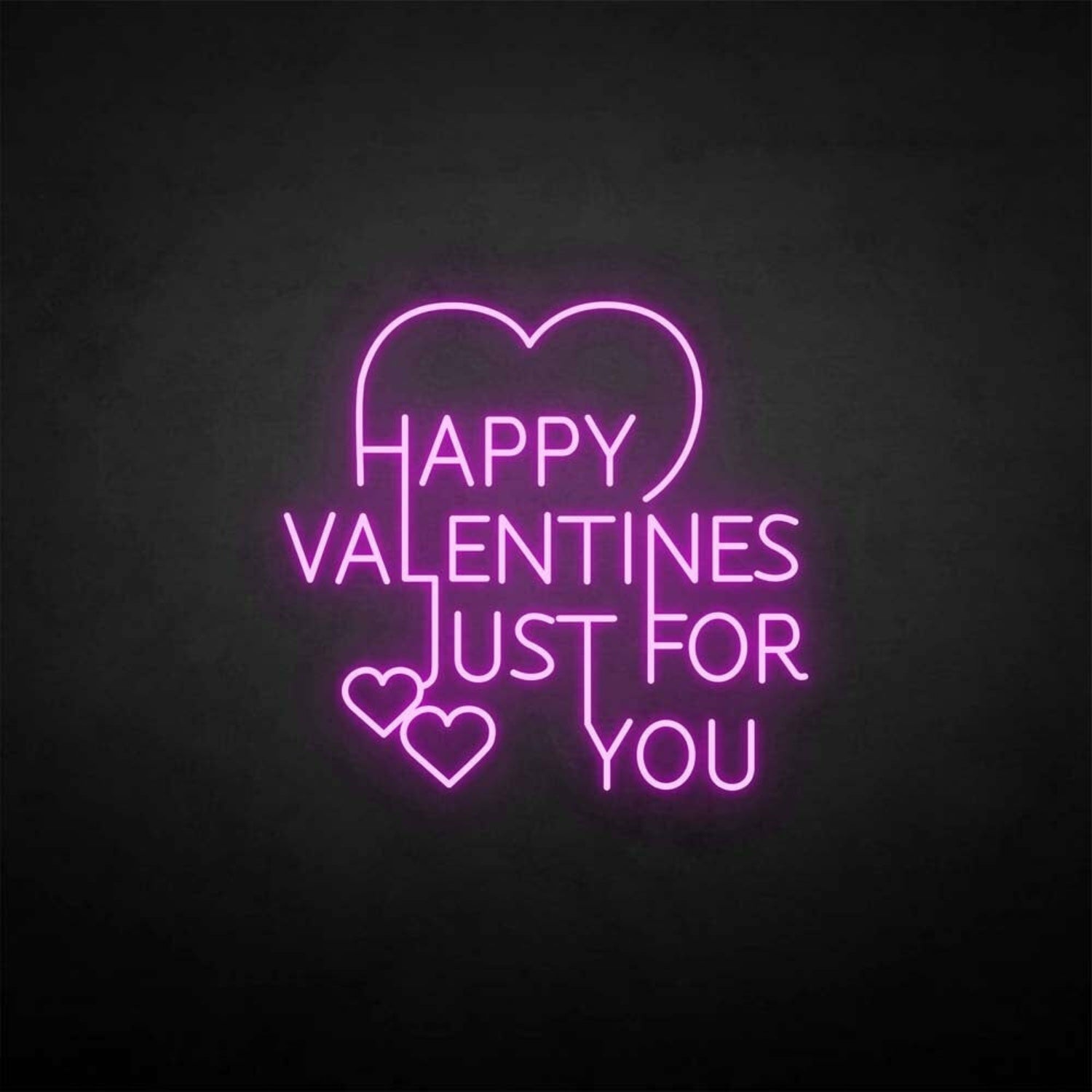 Happy Valentines For You Neon Sign | Shineneon