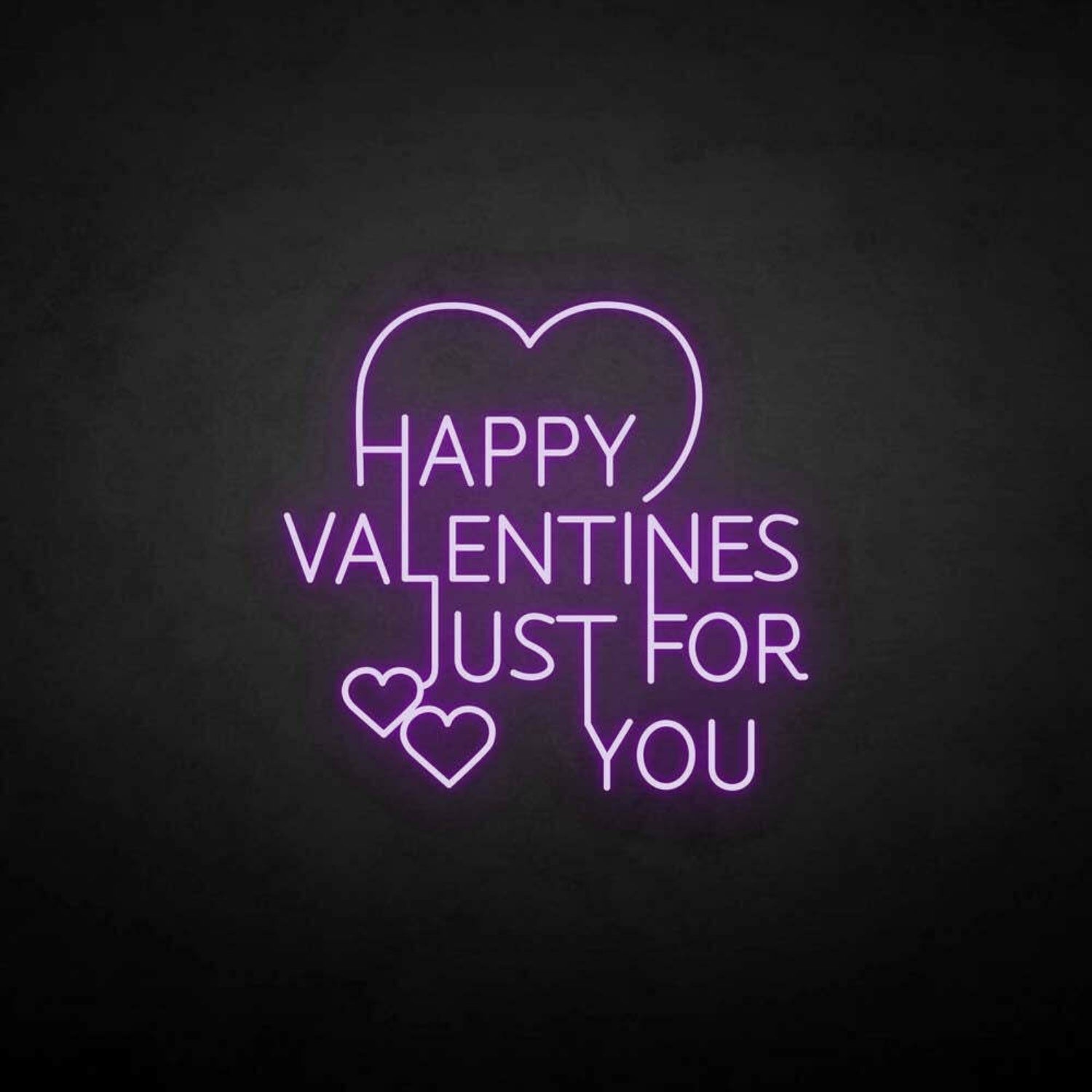 Happy Valentines For You Neon Sign | Shineneon