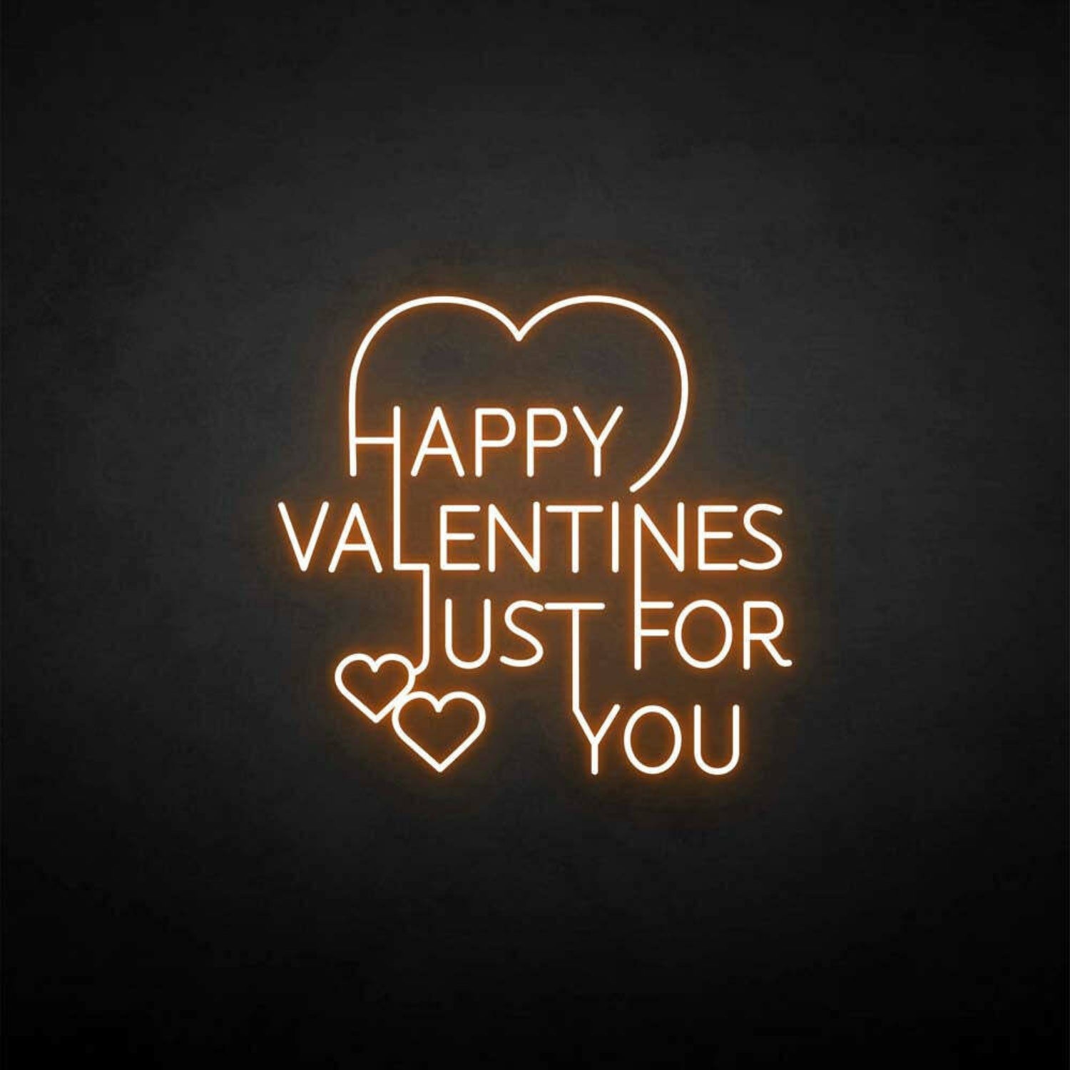 Happy Valentines For You Neon Sign | Shineneon