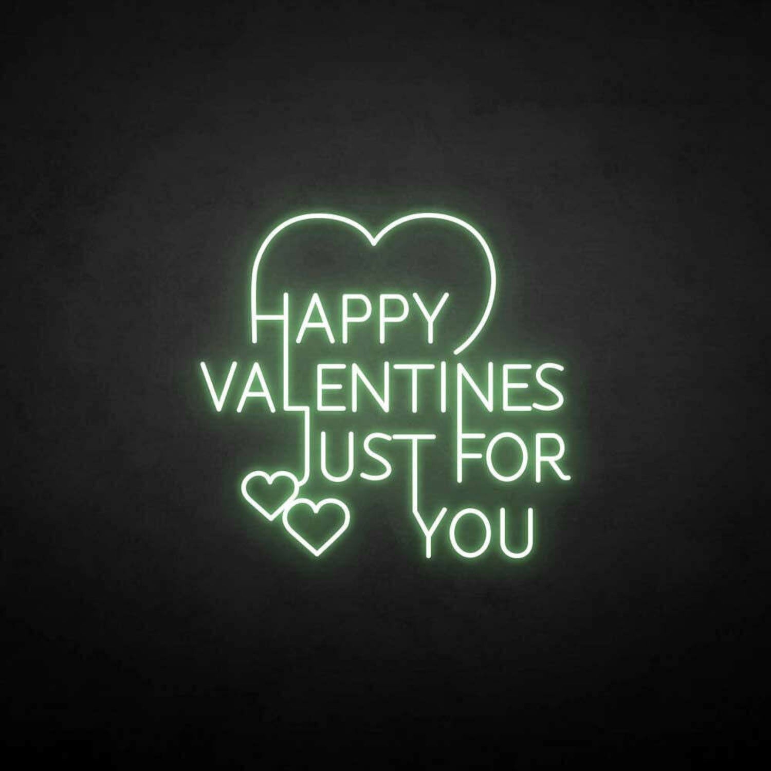 Happy Valentines For You Neon Sign | Shineneon
